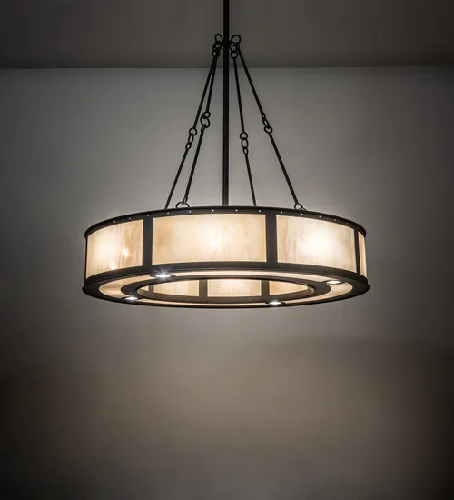 49" Wide Smythe Craftsman Pendant