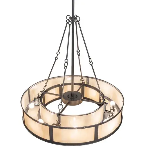 The Smythe Craftsman by Meyda Lighting - Image 4