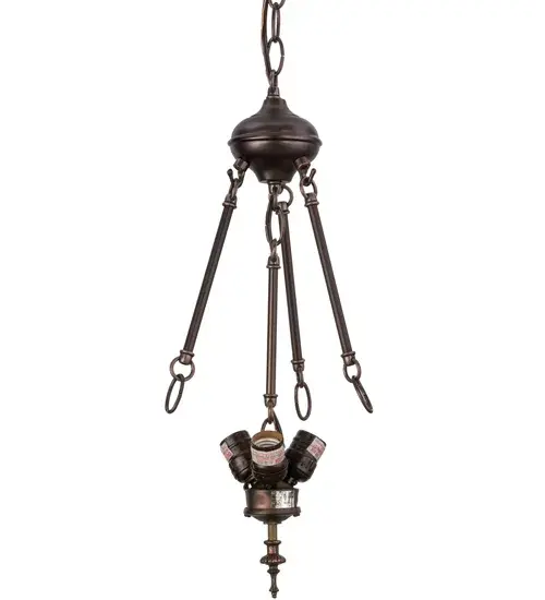 The Inverted Pendant Hardware by Meyda Lighting - Image 2