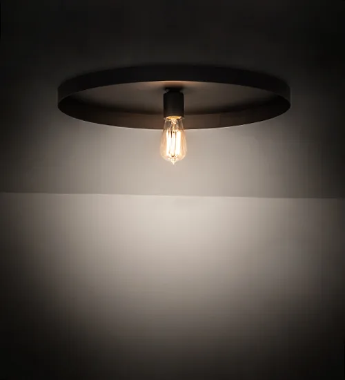 20" Wide Alva Cap Flushmount