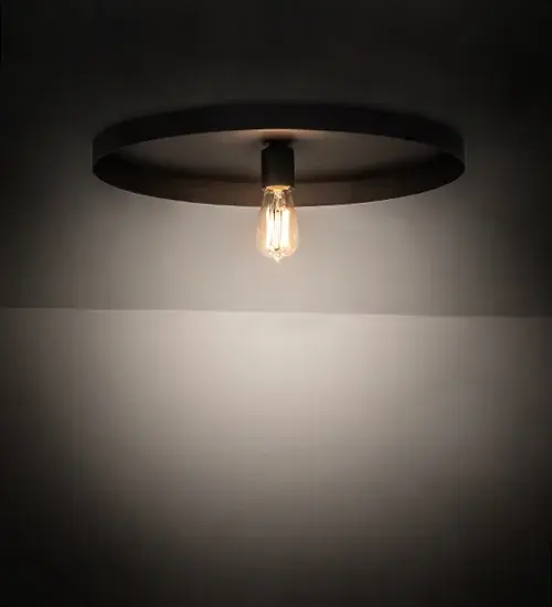 20" Wide Alva Cap Flushmount - Image 1