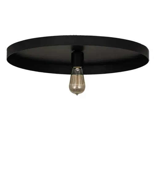 20" Wide Alva Cap Flushmount - Image 3