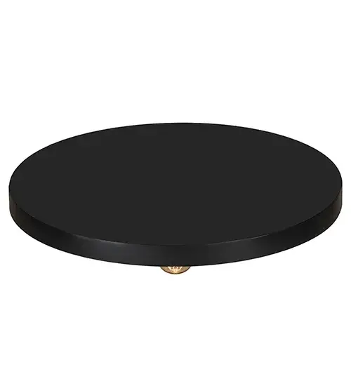 20" Wide Alva Cap Flushmount - Image 4