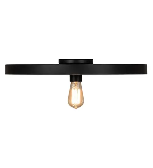 20" Wide Alva Cap Flushmount - Image 5