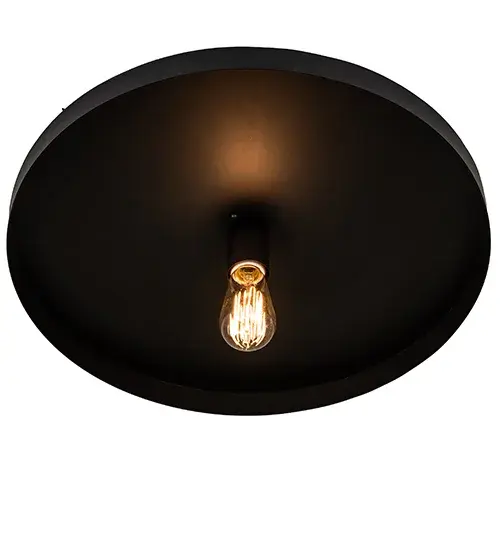 20" Wide Alva Cap Flushmount - Image 6