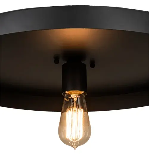 20" Wide Alva Cap Flushmount - Image 8