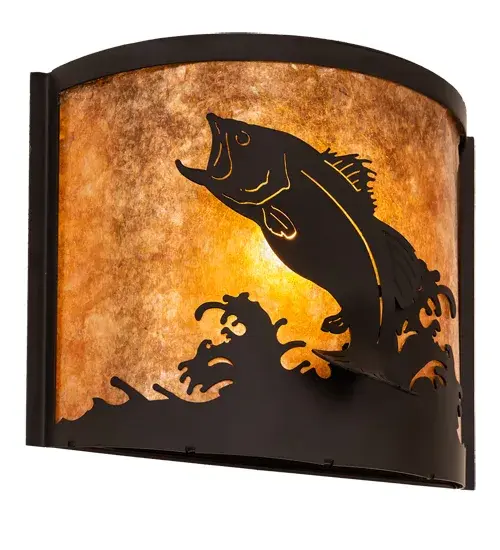 The Leaping Bass by Meyda Lighting - Image 2