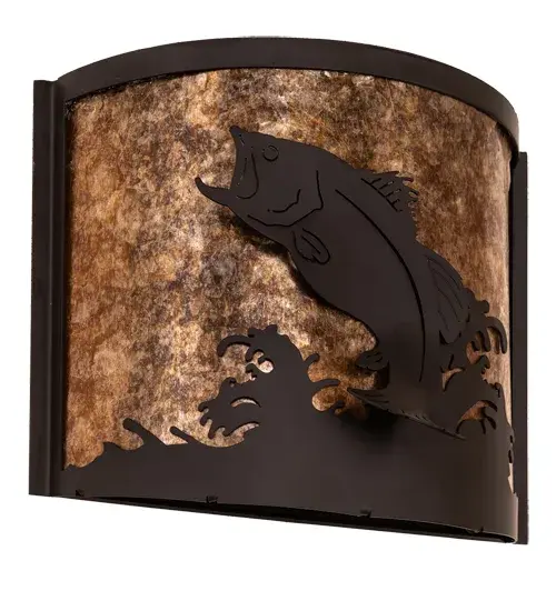 The Leaping Bass by Meyda Lighting - Image 3