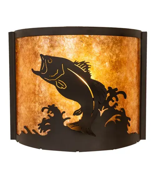 The Leaping Bass by Meyda Lighting - Image 5