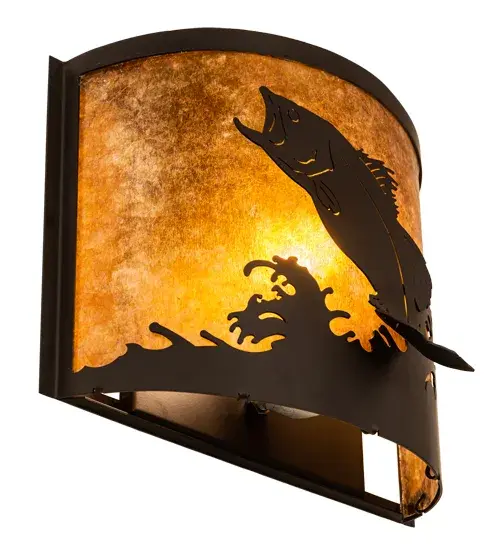 The Leaping Bass by Meyda Lighting - Image 6