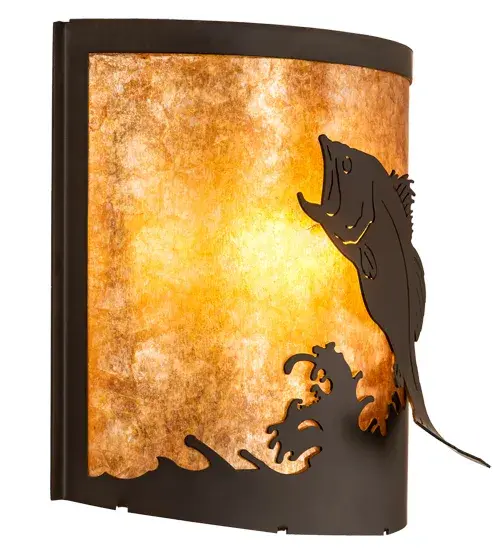 The Leaping Bass by Meyda Lighting - Image 7