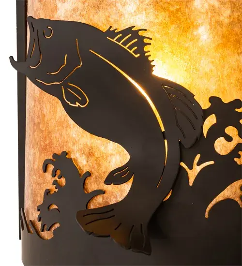 The Leaping Bass by Meyda Lighting - Image 9