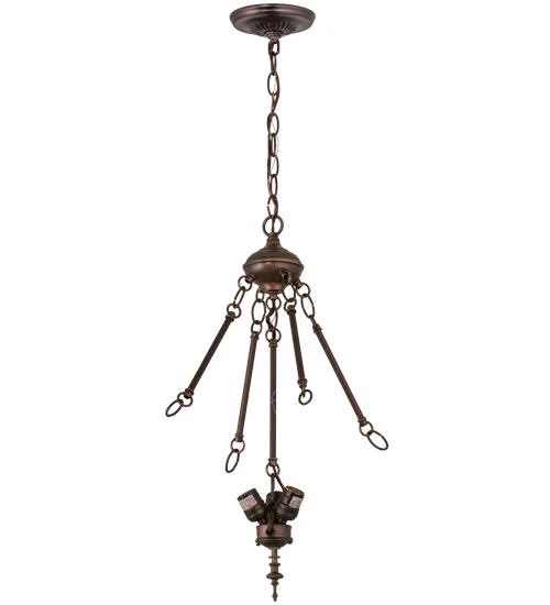 5" Wide Inverted Pendant Hardware