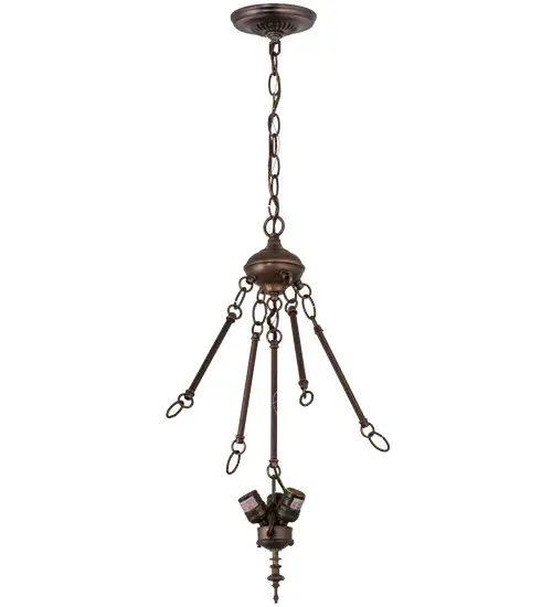 The Inverted Pendant Hardware by Meyda Lighting - Image 1