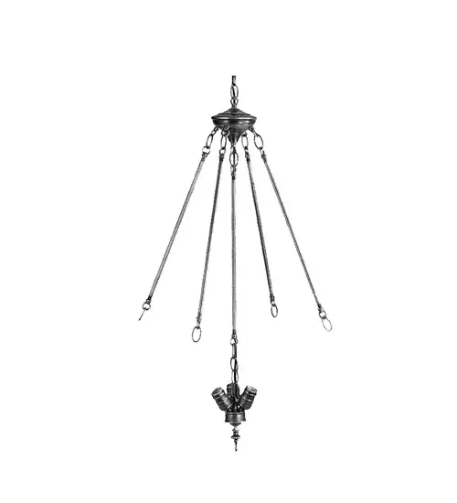 The Inverted Pendant Hardware by Meyda Lighting - Image 2