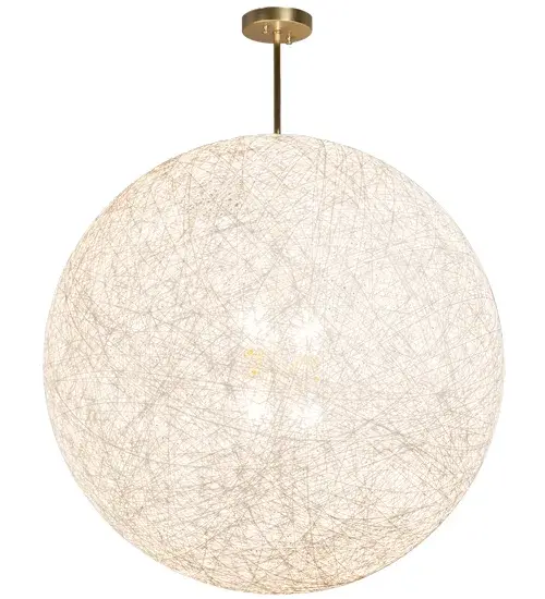 32" Wide Yarn Ball Pendant - Image 2