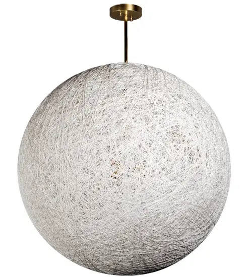 32" Wide Yarn Ball Pendant - Image 3