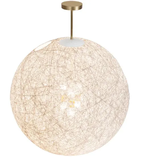 32" Wide Yarn Ball Pendant - Image 4