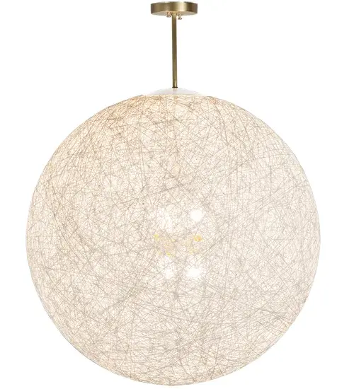 32" Wide Yarn Ball Pendant - Image 5