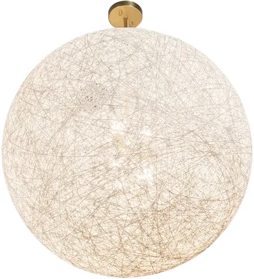 32" Wide Yarn Ball Pendant - Image 6
