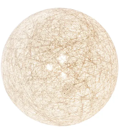 32" Wide Yarn Ball Pendant - Image 7