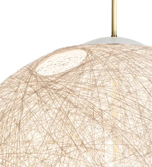 32" Wide Yarn Ball Pendant - Image 8