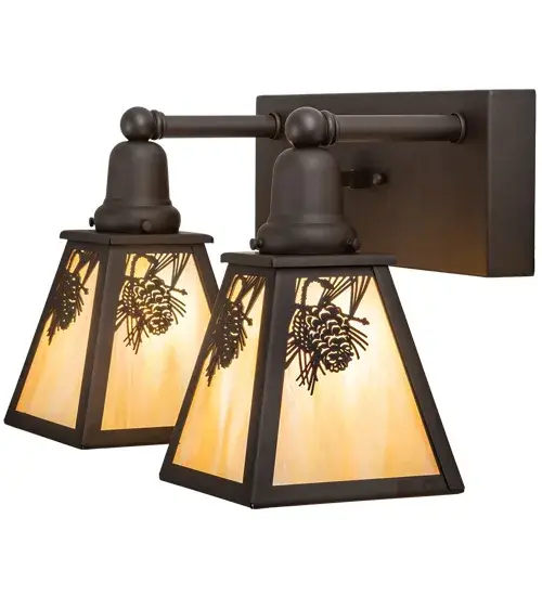 The Winter Pine by Meyda Lighting - Image 7