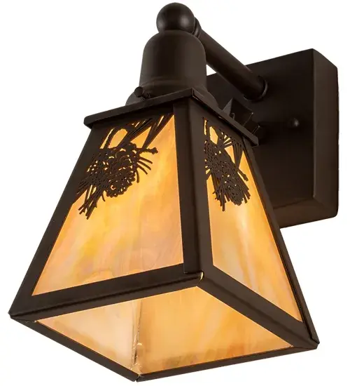 The Winter Pine by Meyda Lighting - Image 6
