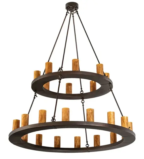 The Meyda Tiffany - Loxley by Meyda Lighting - Image 3