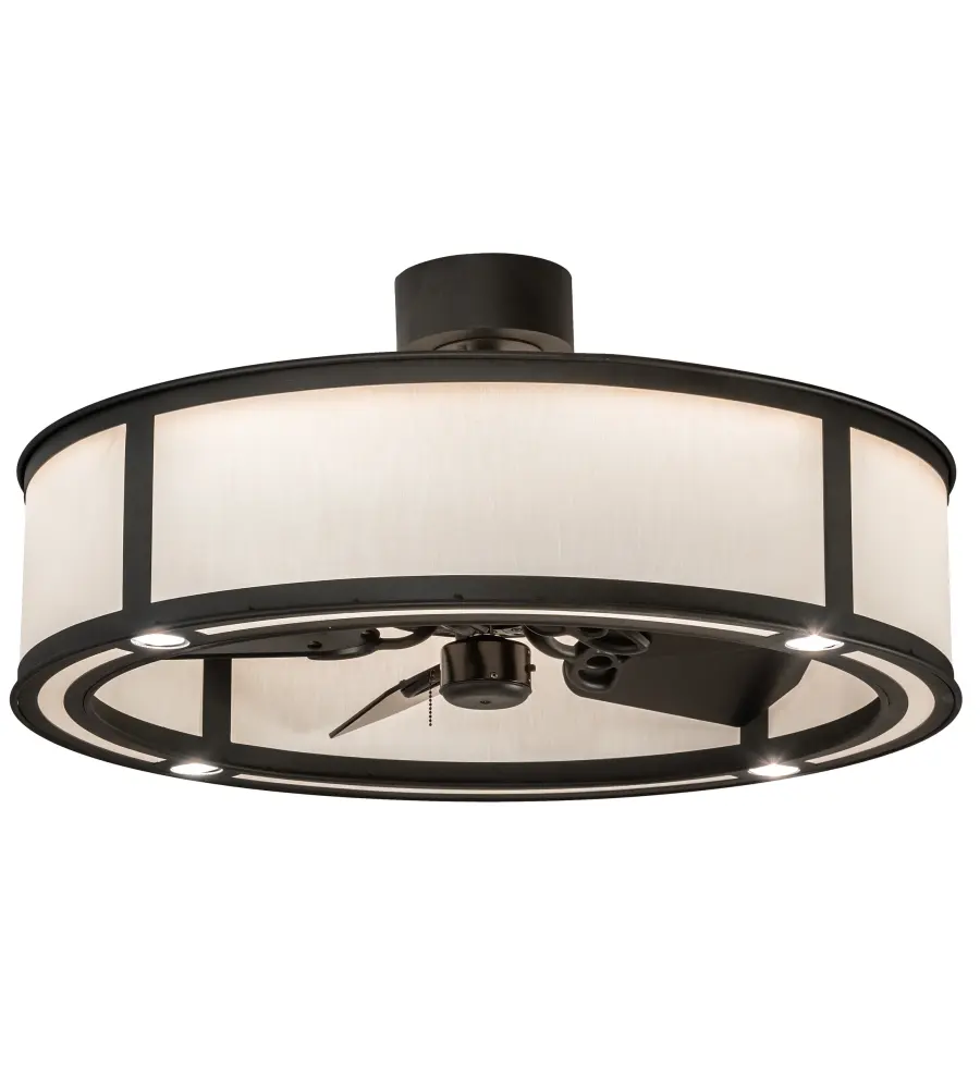 The Meyda Tiffany - Smythe Craftsman by Meyda Lighting - Image 1