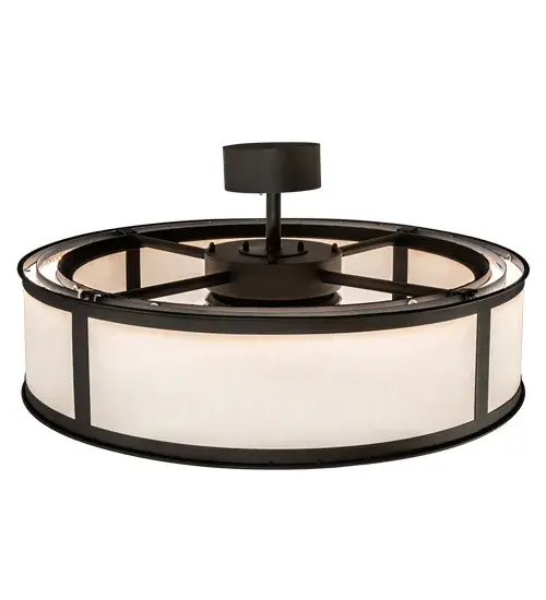 The Meyda Tiffany - Smythe Craftsman by Meyda Lighting - Image 4