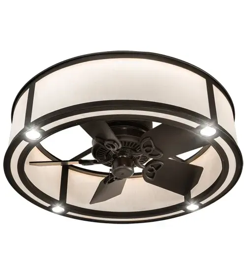 The Meyda Tiffany - Smythe Craftsman by Meyda Lighting - Image 6