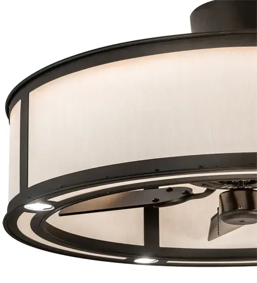 The Meyda Tiffany - Smythe Craftsman by Meyda Lighting - Image 8