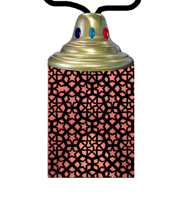 A stunning customizable festoon design is featured in Lionra Idalight. This red-colored fixture is complemented with a Craftsman Brown finish and Brass Filigree accents. The lantern can be paired with other pendants in a continuous line or any configuration, or create your own strand of design/color combinations in a length and number of lanterns to accommodate your specific indoor or outdoor lighting application needs. Handcrafted in our 180,000 square foot manufacturing facility in Yorkville, New York. UL and cUL listed for dry, damp and wet locations. Collection: Tortola Finish: Craftsman Brown Glass: Red Width: 5.25" Height: 11.00" Length: 5.25" Weight: 2.00 lb Number of Bulbs: 1 Maximum Wattage: 12.00 W Bulb Type: A19 Bulb Base: E26 Light Source: LED Material: Brass Country of Origin: USA Safety Listing: Wet Safety Rating: Wet LED