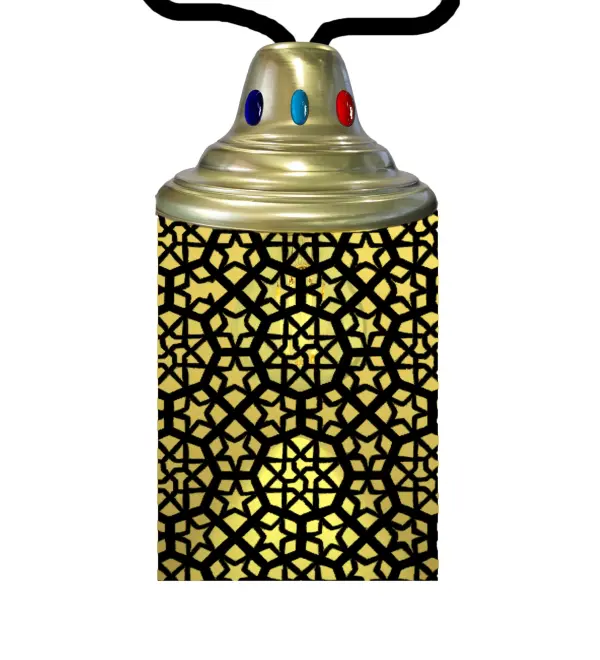 A stunning customizable festoon design is featured in Amarelo Idalight. The fixture is complemented with a Craftsman Brown finish and Brass Filigree accents. This yellow-colored lantern can be paired with other pendants in a continuous line or any configuration, or create your own strand of design/color combinations in a length and number of lanterns to accommodate your specific indoor or outdoor lighting application needs. Handcrafted in our 180,000 square foot manufacturing facility in Yorkville, New York. UL and cUL listed for dry, damp and wet locations. Collection: Tortola Finish: Craftsman Brown Glass: Amarelo Idalight Width: 5.25" Height: 11.00" Length: 5.25" Weight: 2.00 lb Number of Bulbs: 1 Maximum Wattage: 12.00 W Bulb Type: A19 Bulb Base: E26 Light Source: LED Material: Brass Country of Origin: USA Safety Listing: Wet Safety Rating: Wet LED