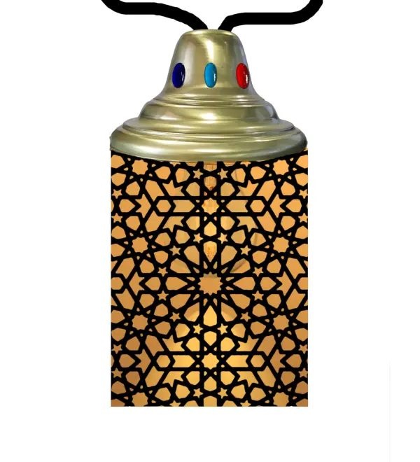 A stunning customizable festoon design is featured in Ambergris Idalight. The fixture is complemented with a Craftsman Brown finish and Brass Filigree accents. The lantern can be paired with other pendants in a continuous line or any configuration, or create your own strand of design/color combinations in a length and number of lanterns to accommodate your specific indoor or outdoor lighting application needs. Handcrafted in by highly skilled artisans in our 180,000 square foot manufacturing facility in Yorkville, New York. UL and cUL listed for dry, damp and wet locations. Collection: Tortola Finish: Craftsman Brown Glass: Amber Width: 5.25" Height: 11.00" Length: 5.25" Weight: 2.00 lb Number of Bulbs: 1 Maximum Wattage: 12.00 W Bulb Type: A19 Bulb Base: E26 Light Source: LED Material: Brass Country of Origin: USA Safety Listing: Wet Safety Rating: Wet LED