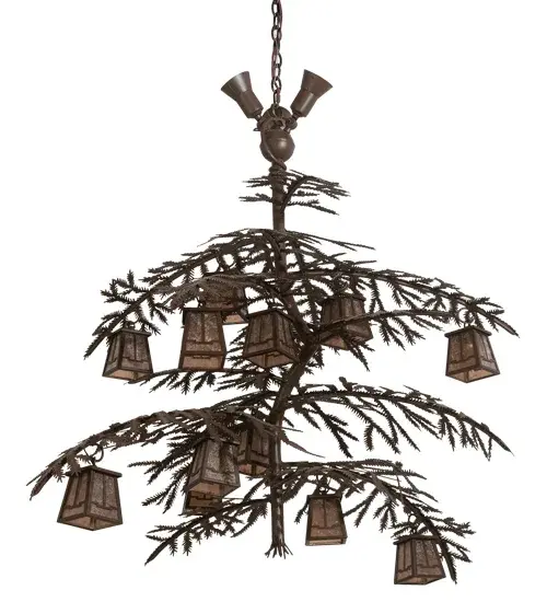 The Pine Branch by Meyda Lighting - Image 3