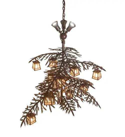 The Pine Branch by Meyda Lighting - Image 4