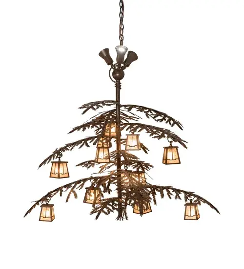 The Pine Branch by Meyda Lighting - Image 5