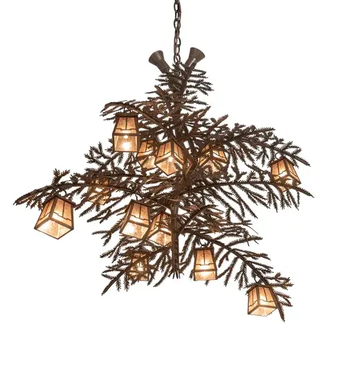 The Pine Branch by Meyda Lighting - Image 6