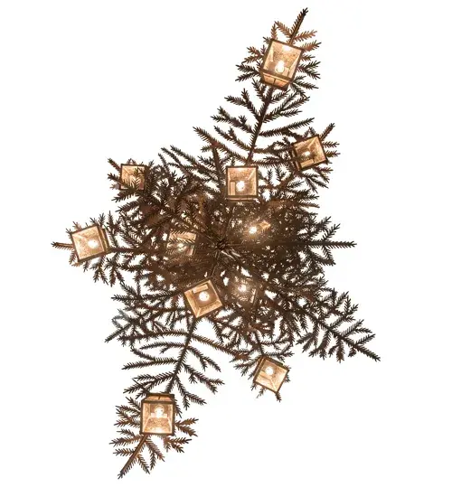 The Pine Branch by Meyda Lighting - Image 7