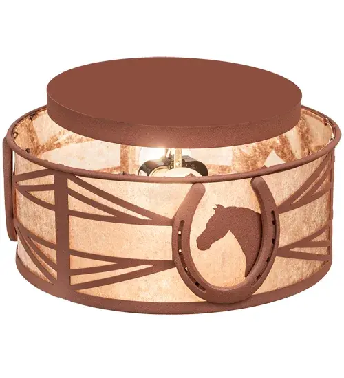 The Horseshoe by Meyda Lighting - Image 4