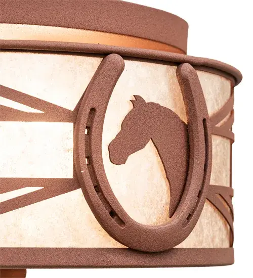The Horseshoe by Meyda Lighting - Image 8