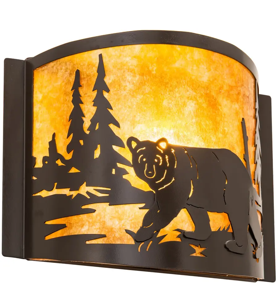 The Meyda Tiffany - Lone Bear by Meyda Lighting