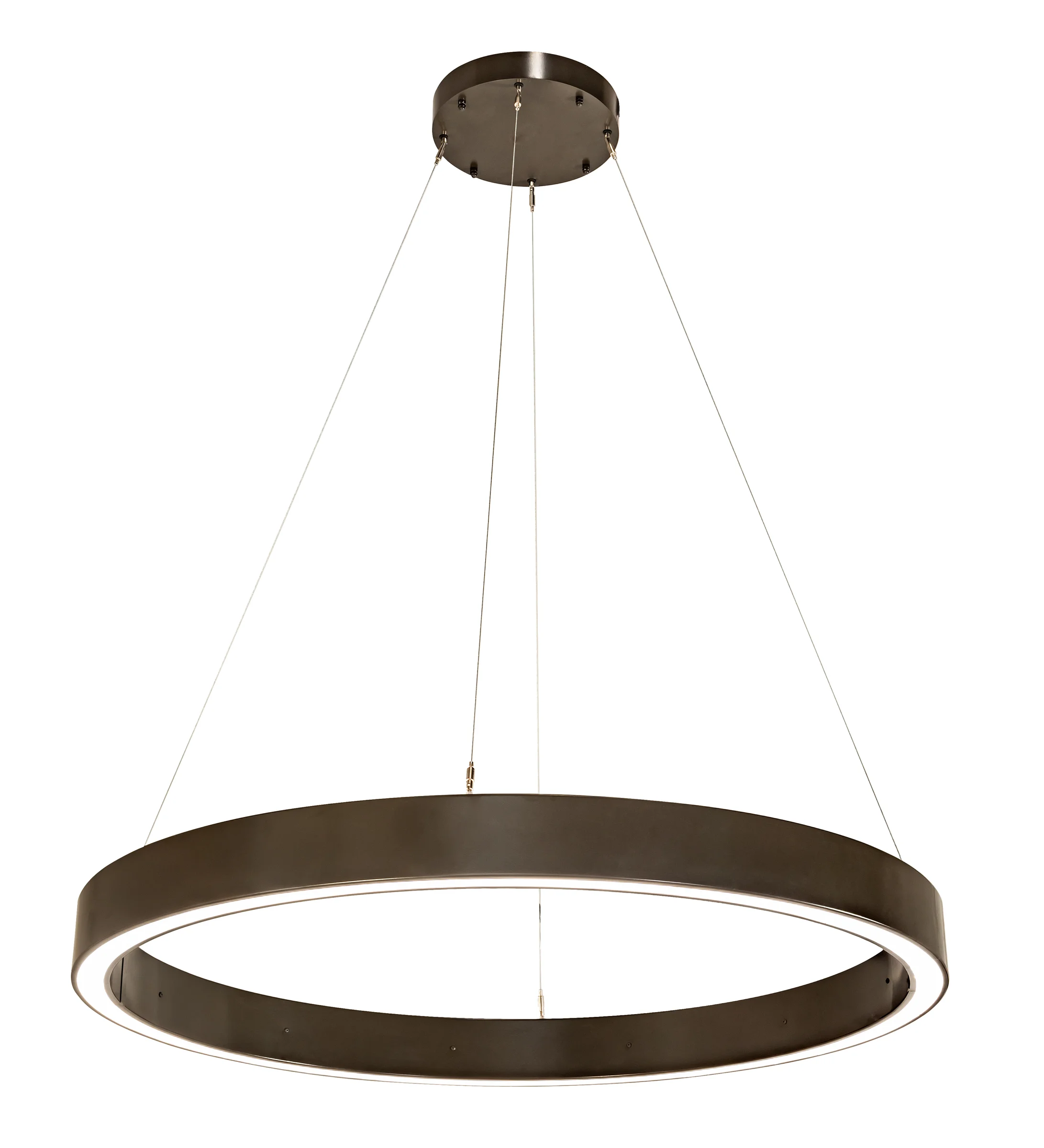 Anillo LED Pendant in Timeless Bronze
