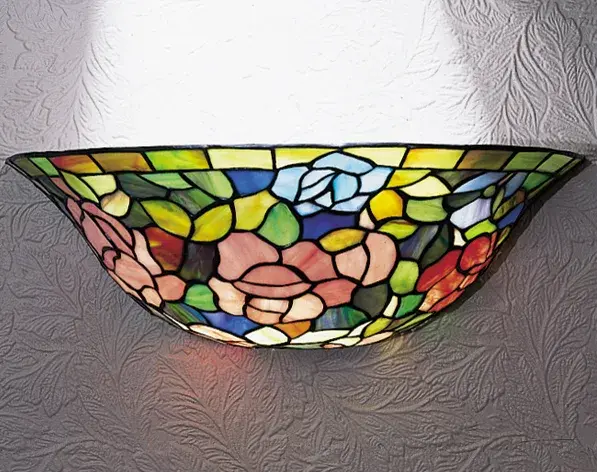 The Tiffany Rosebush by Meyda Lighting - Image 2