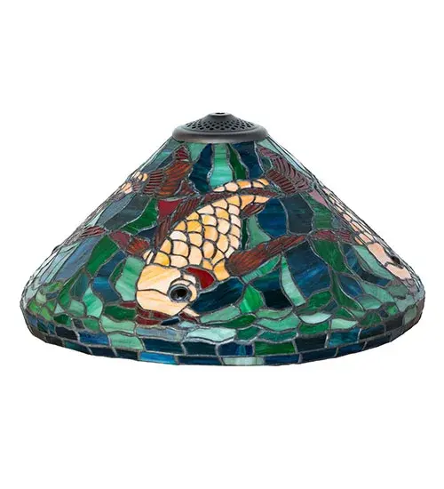 The Tiffany Koi by Meyda Lighting - Image 2
