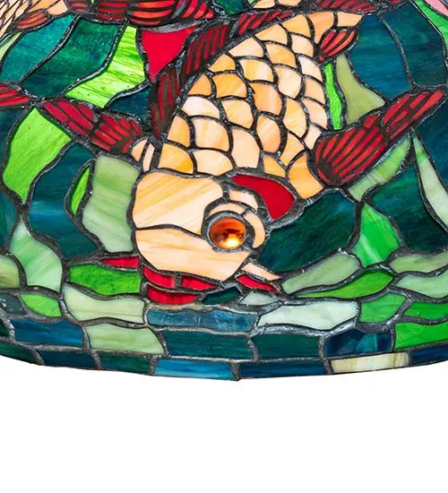 The Tiffany Koi by Meyda Lighting - Image 3