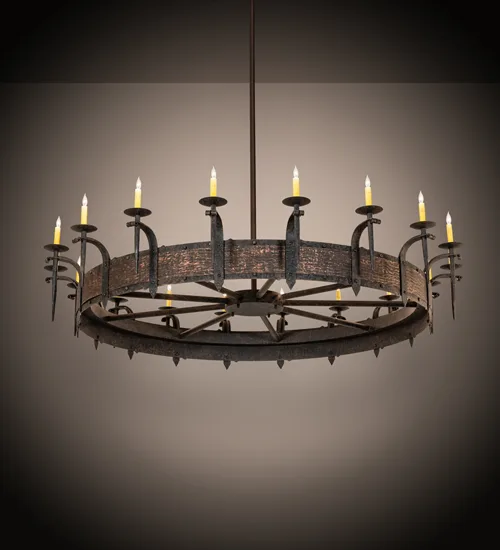 72" Wide Costello 18 Light Chandelier