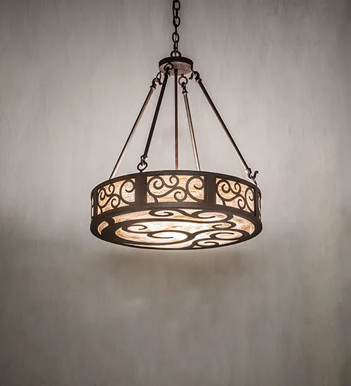 24" Wide Dean Inverted Pendant